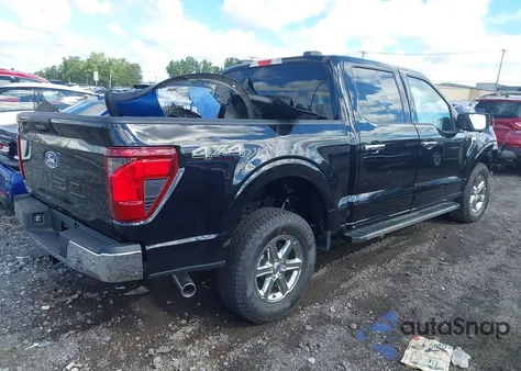 2024 Ford F150 Xlt из США, поврежденный, VIN 1FTEW3LP3RKF38952